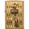 Zippo 2024 Zippo Custom Brushed Brass Statue Of Liberty Torch ZIP-204BCI018408 - alternate 1